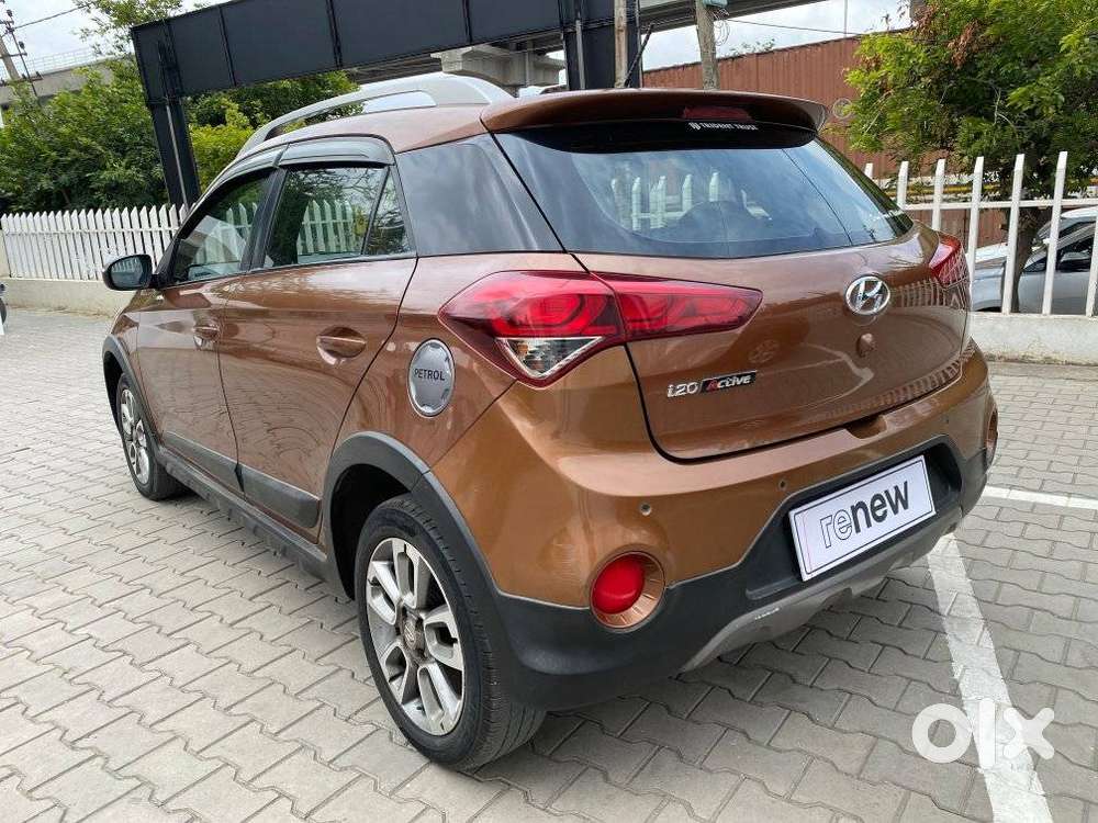 Hyundai I20 Active 1.2 Sx, 2017, Petrol