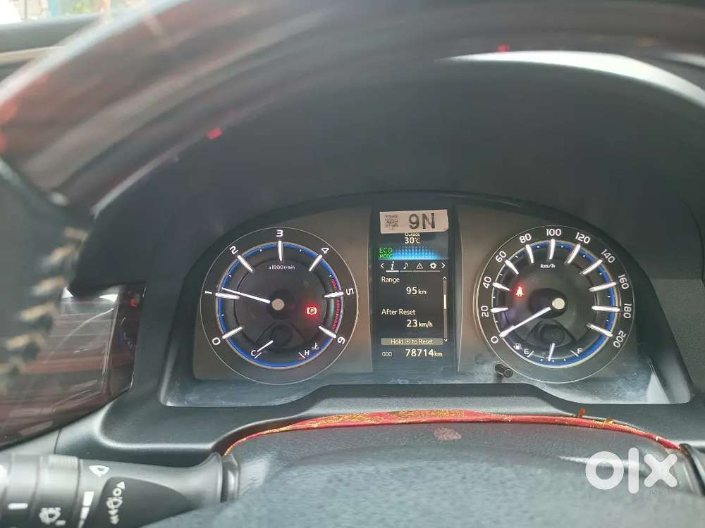 Innova Crysta V Model Manual