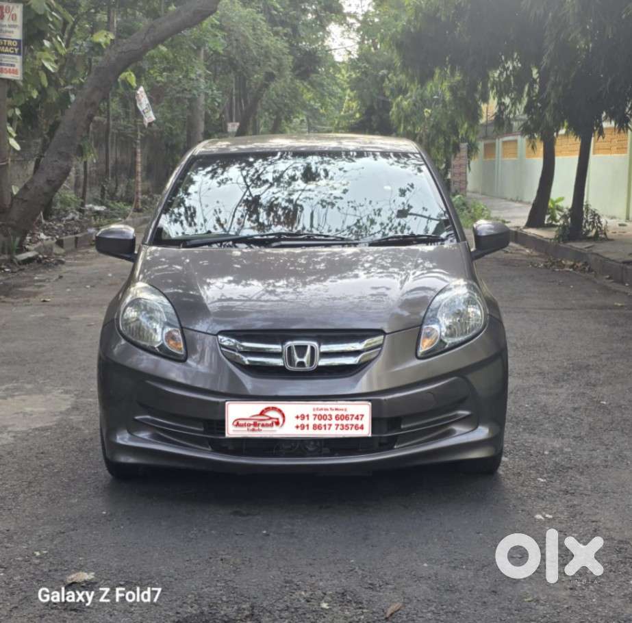 Honda Amaze 2013-2016 E I-vtech, 2013, Diesel