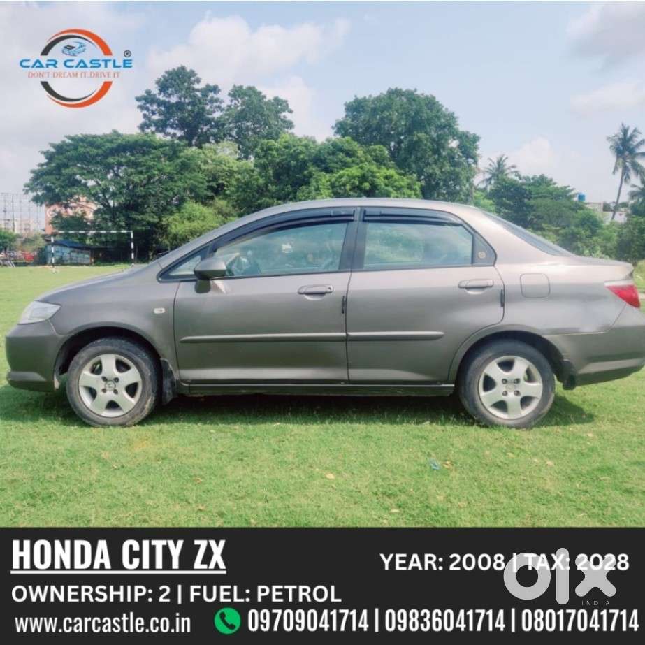 Honda City Zx Cvt Anniversary Edition, 2008, Petrol