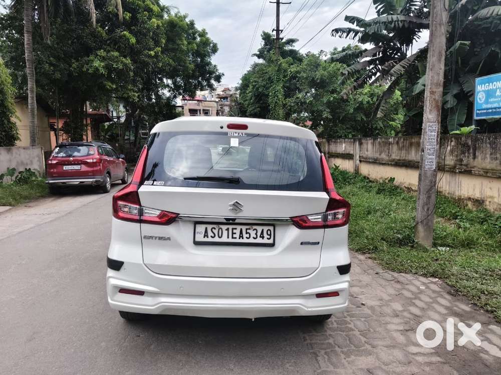 Maruti Suzuki Ertiga Zxi At Shvs, 2019, Petrol
