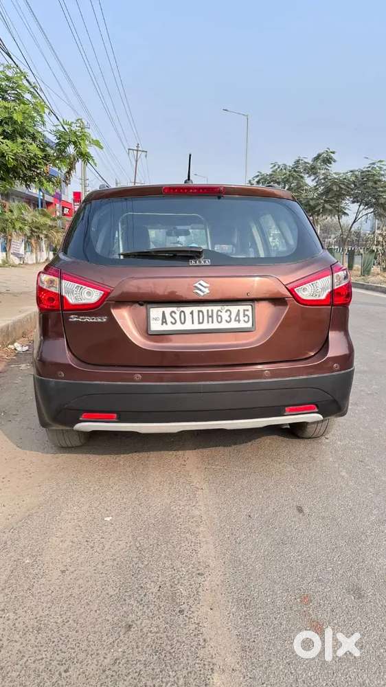 Maruti Suzuki S-cross 2017