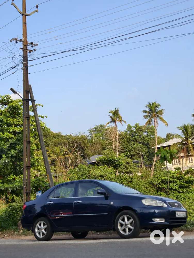 Toyota Corolla 2003 Petrol Automatic