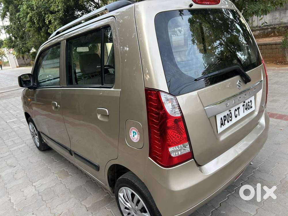 Maruti Suzuki Wagon R Vxi, 2013, Petrol