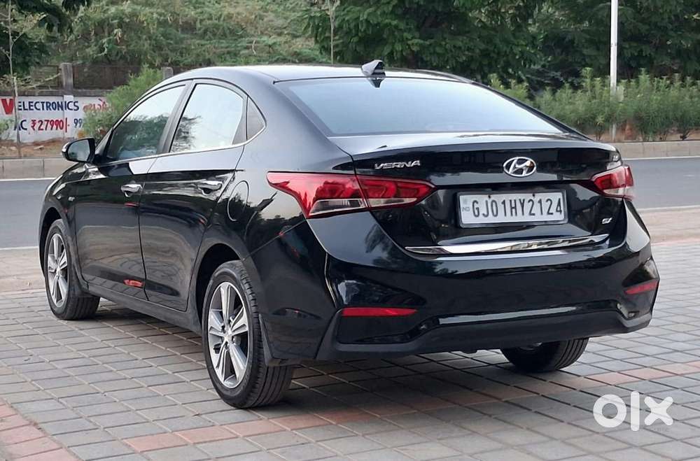 Hyundai Verna Sx(o) Petrol At, 2018, Petrol