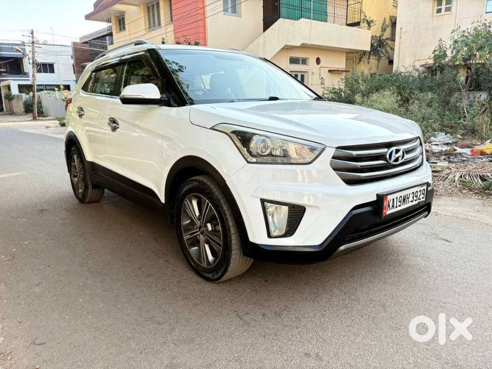 Hyundai Creta 1.6 Sx (o), 2017, Diesel