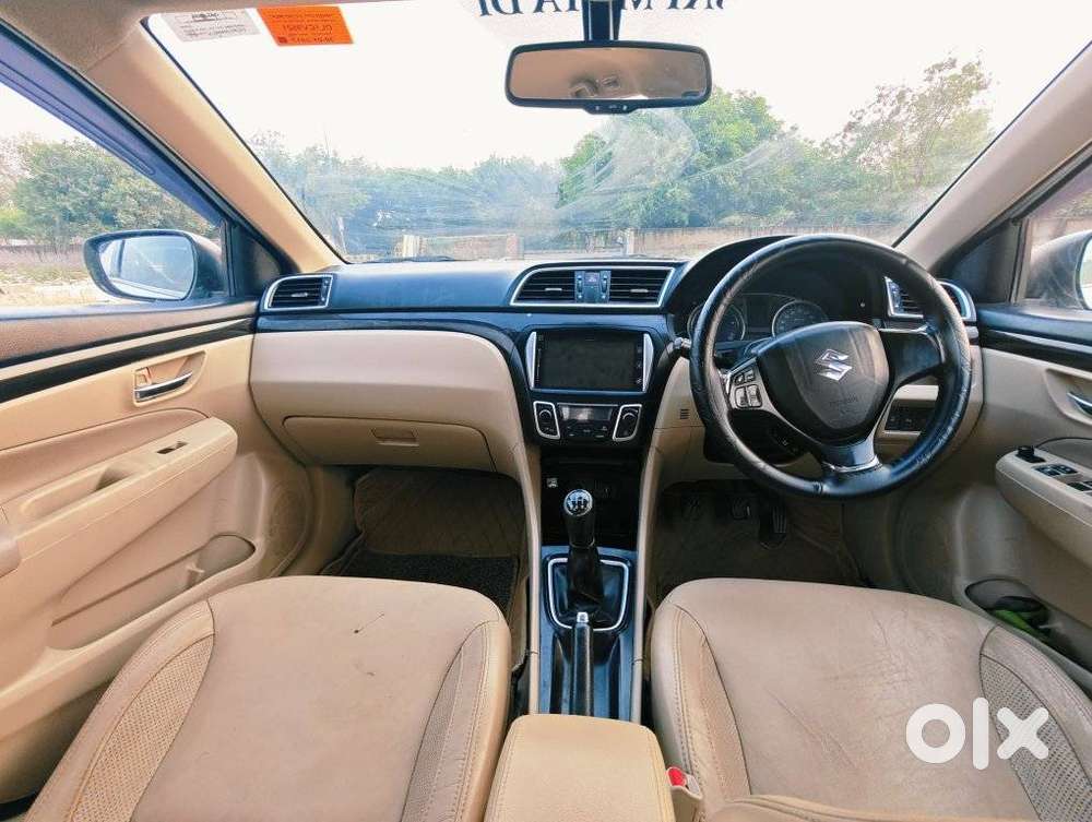 Maruti Suzuki Ciaz 2014-2017 Zdi Plus Shvs, 2017, Diesel