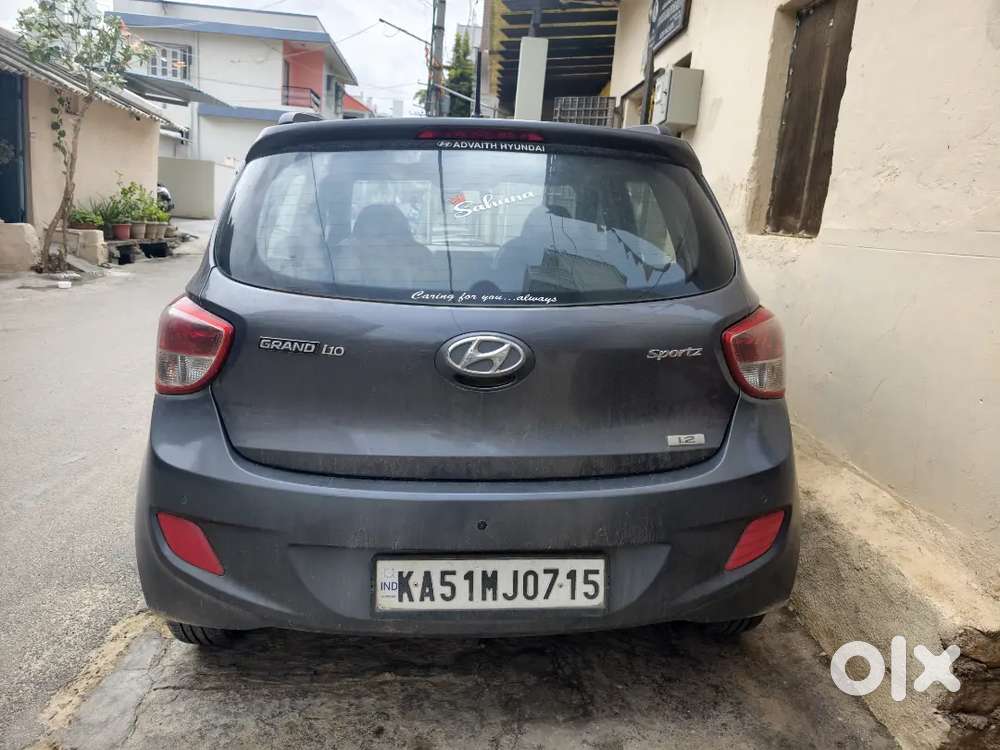Hyundai Grand I10 Sportz 2016