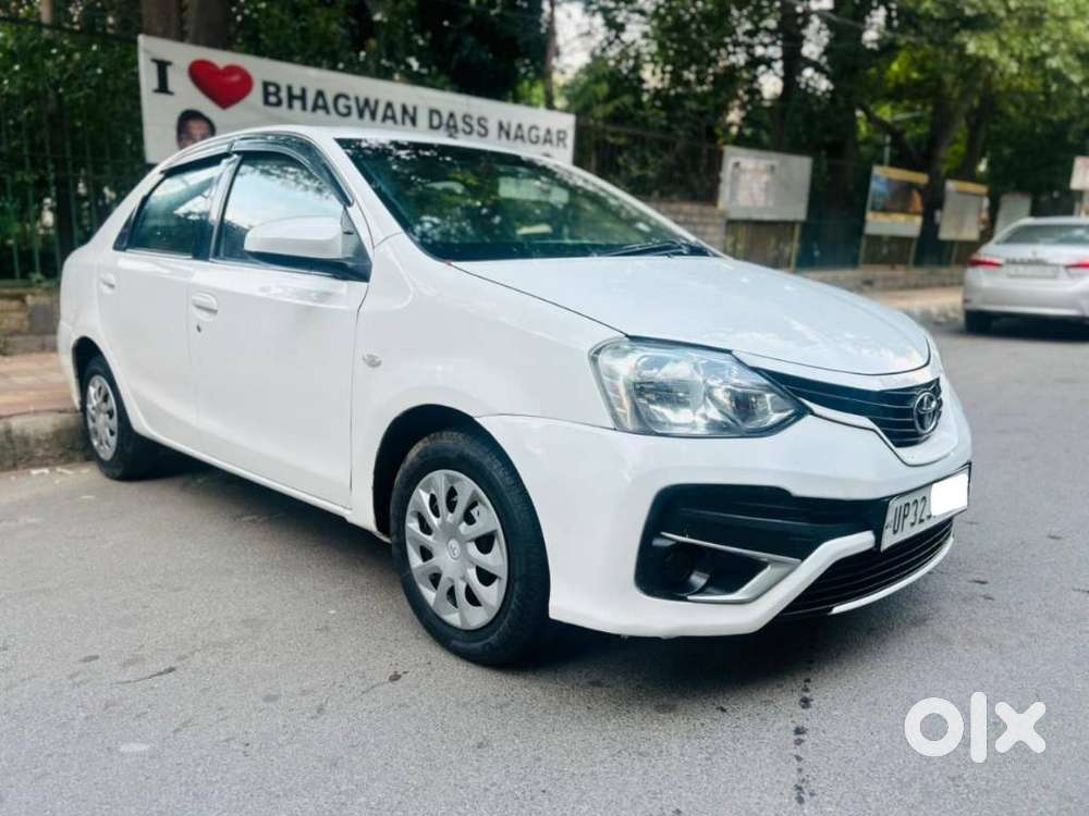 Toyota Etios Gd, 2017, Diesel