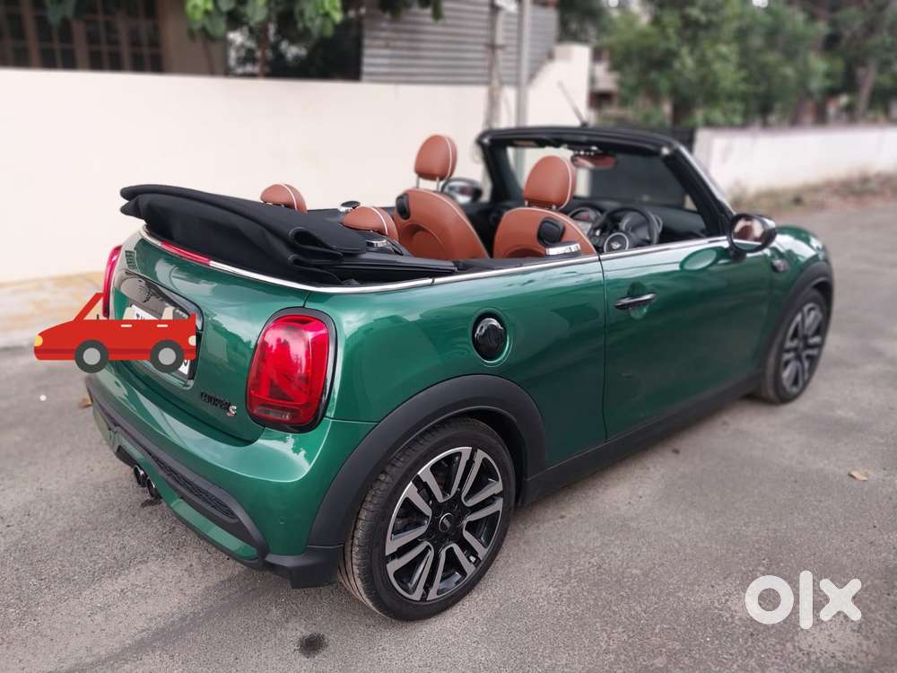 Mini Cooper Convertible S, 2022, Petrol