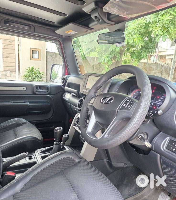 Mahindra Thar Lx Hard Top Diesel Mt 4wd, 2021, Diesel