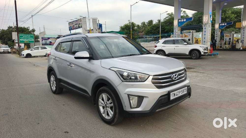 Hyundai Creta 1.6 Sx (o), 2016, Diesel