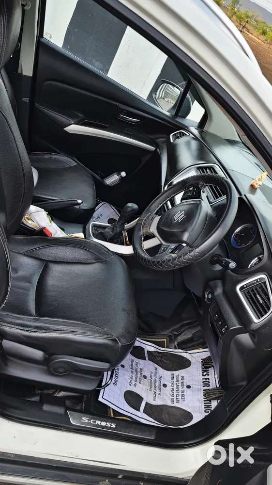 S-cross Alpha Maruti 2017