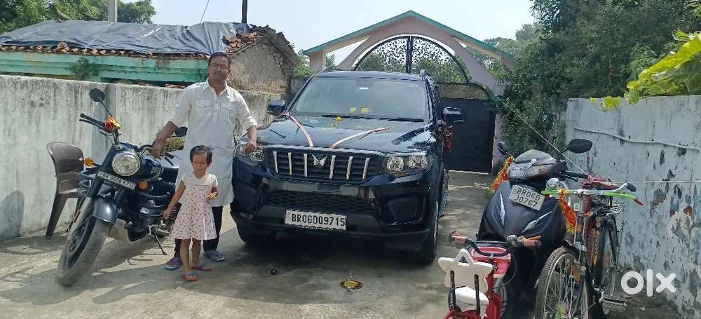 Black Colour Brand New Car