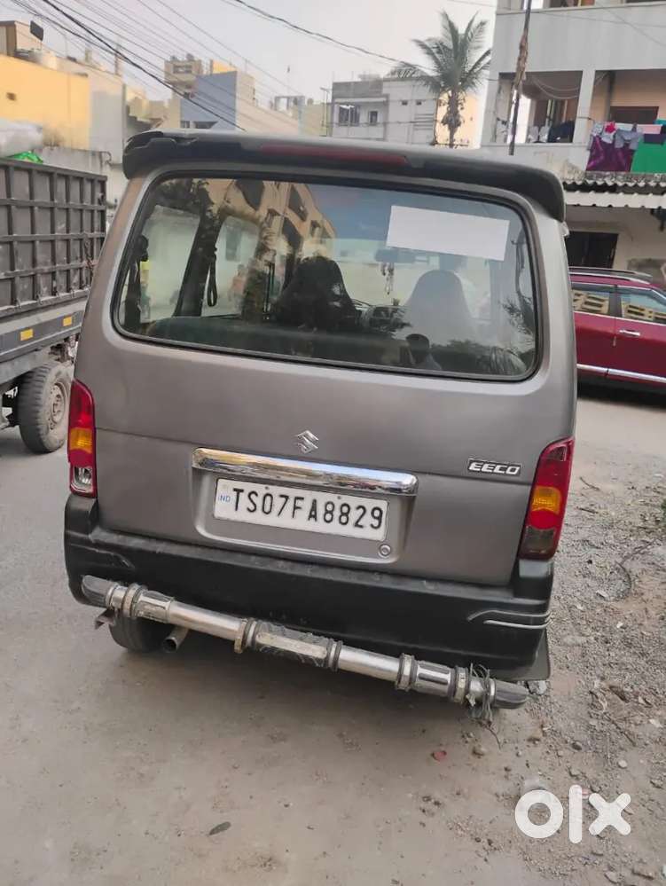Maruti Suzuki Eeco 2016 Petrol & Lpg 185000 Km Driven