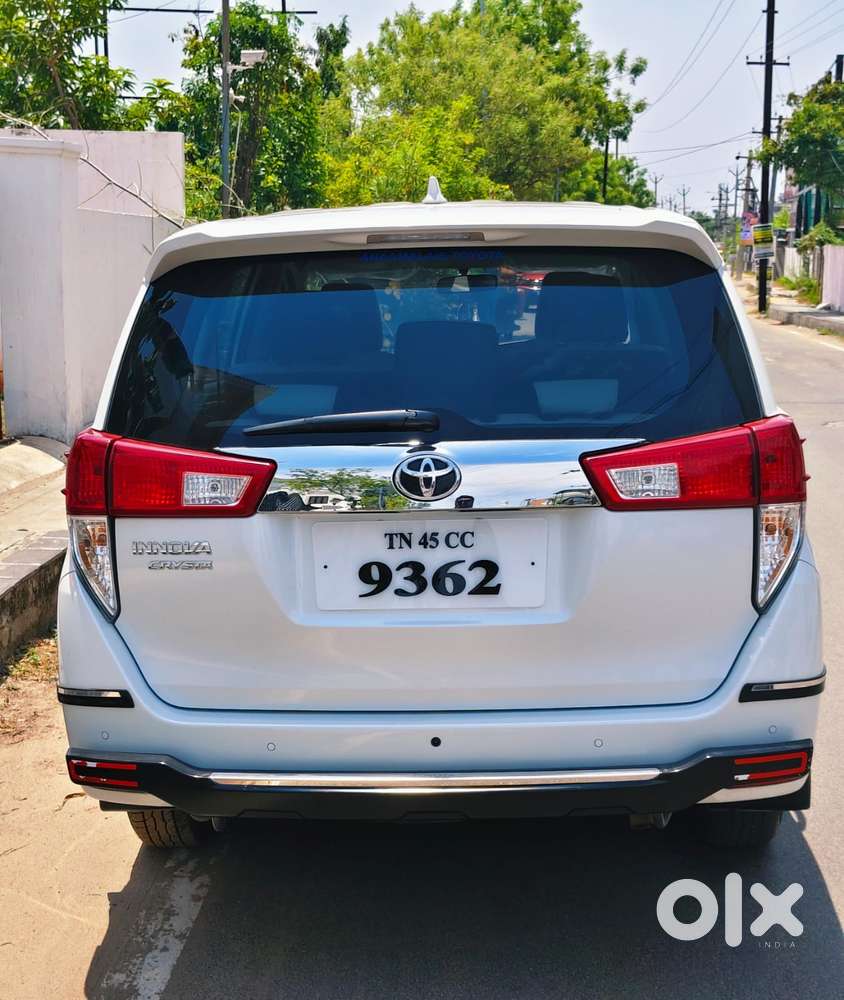 Toyota Innova Crysta 2.4 Gx Limited Edition At 8 Str, 2023, Diesel