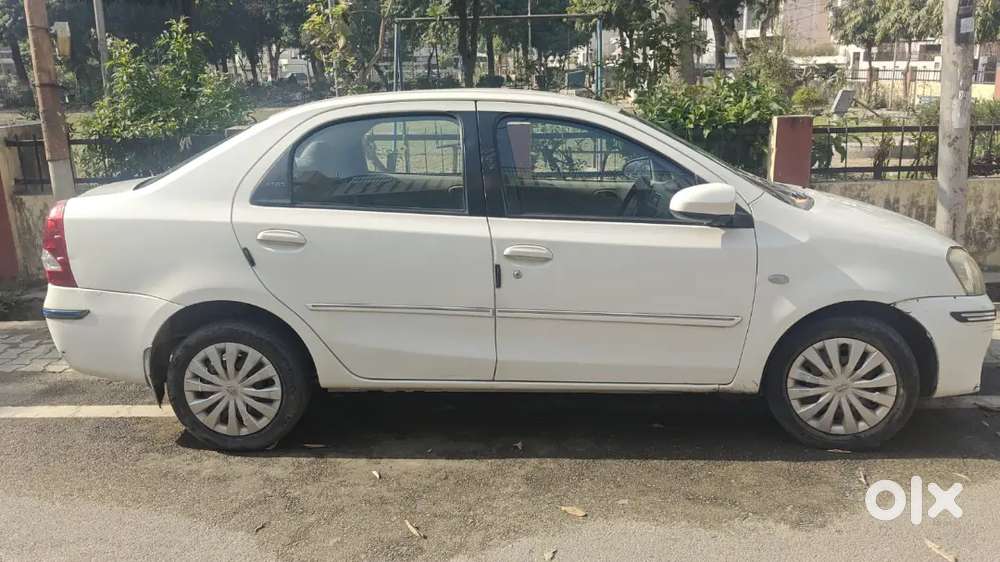 Toyota Etios Petrol 51000 Km Driven