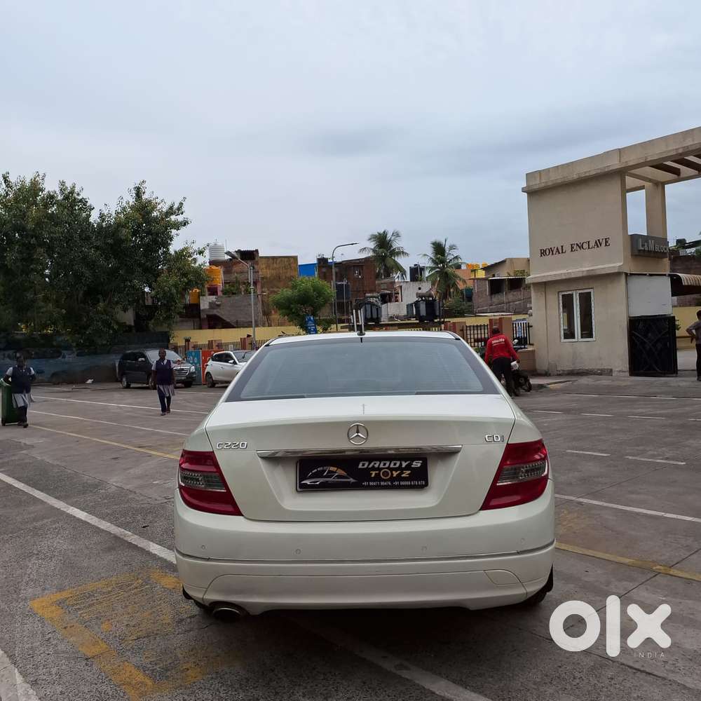 Mercedes-benz C-class 2.1 220 Cdi Elegance At, 2010, Diesel