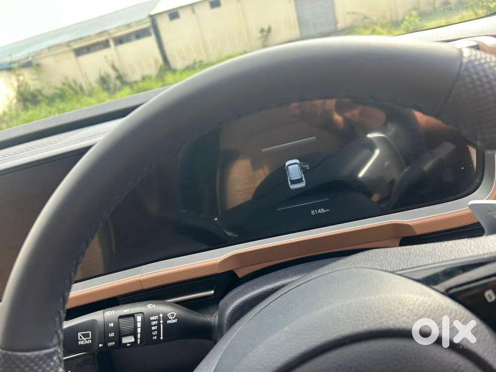 Hyundai Alcazar 2025 Diesel 8000 Km Driven