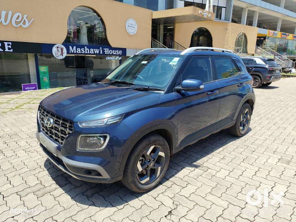 Hyundai Venue 1.5 Crdi Sx (o), 2021, Diesel
