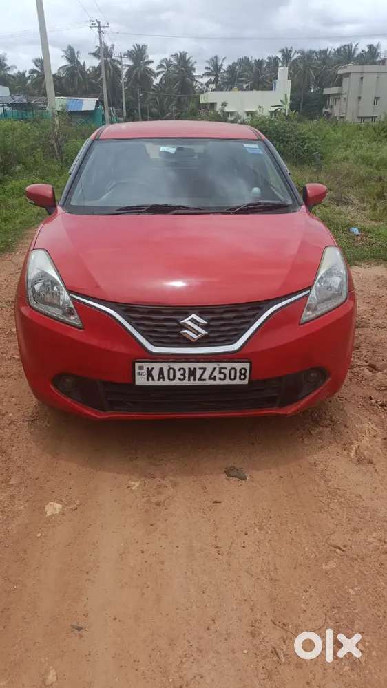 Maruti Suzuki Baleno 2016 Delta