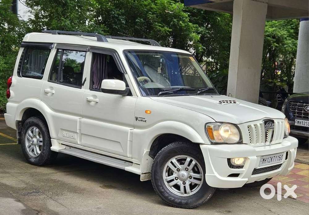 Mahindra Scorpio Vlx 2wd Airbag Bsiv, 2014, Diesel