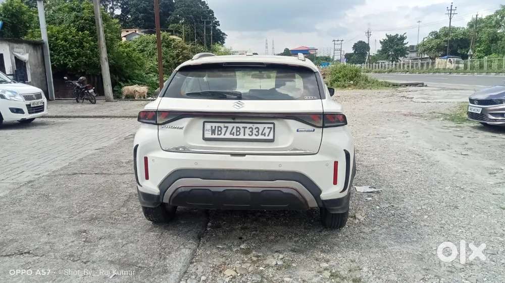 Maruti Suzuki Fronx Alpha 2024