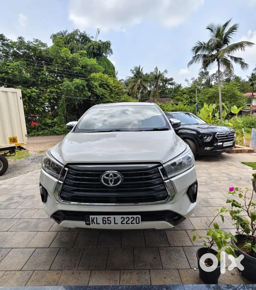 Toyota Innova Crysta 2.8z 2018