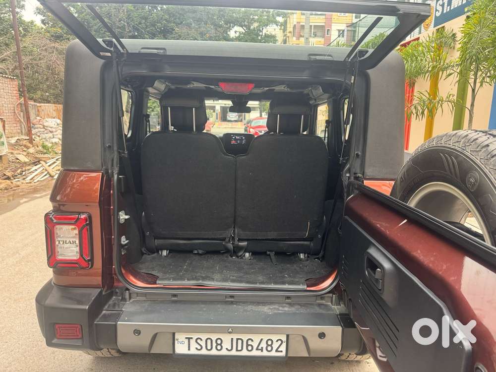 Mahindra Thar Lx D 4wd At, 2021, Diesel