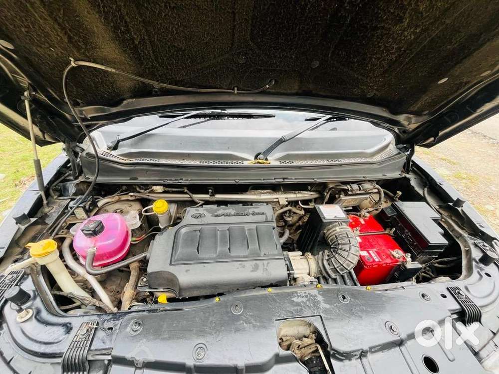 Mahindra Kuv 100 2017 Petrol Good Condition