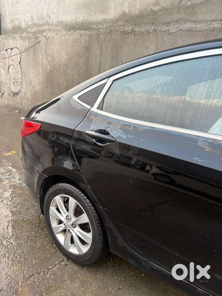 Hyundai Fluidic Verna 2012 Diesel Well Maintained