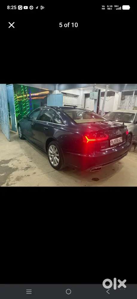 Audi A6 Matrix —