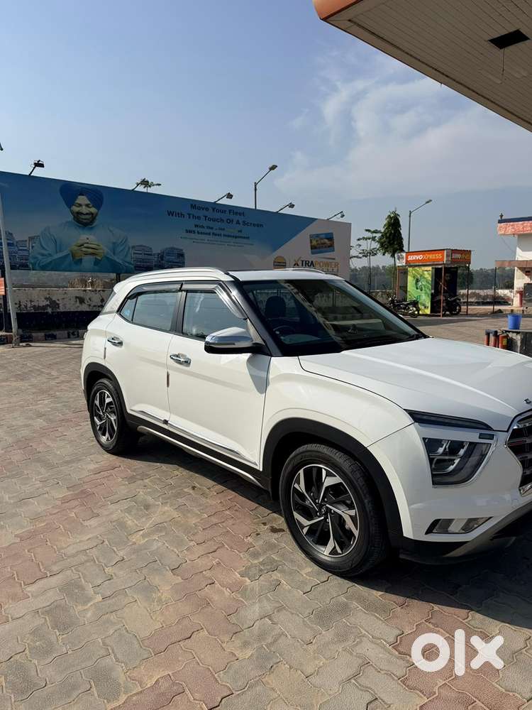 Hyundai Creta 2021 Diesel Well Maintained