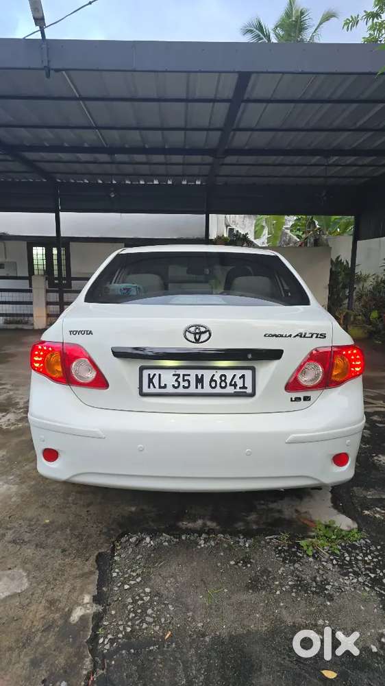 Toyota Corolla Altis 2010 Variant