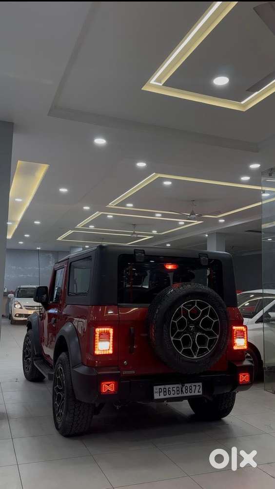 Mahindra Thar Lx 4x4 Hardtop, 2020, Diesel