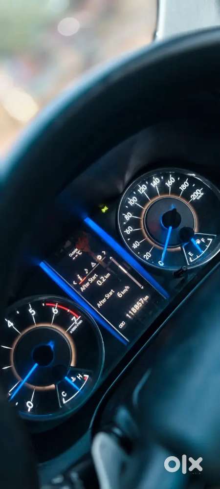 Toyota Fortuner Well Maintained