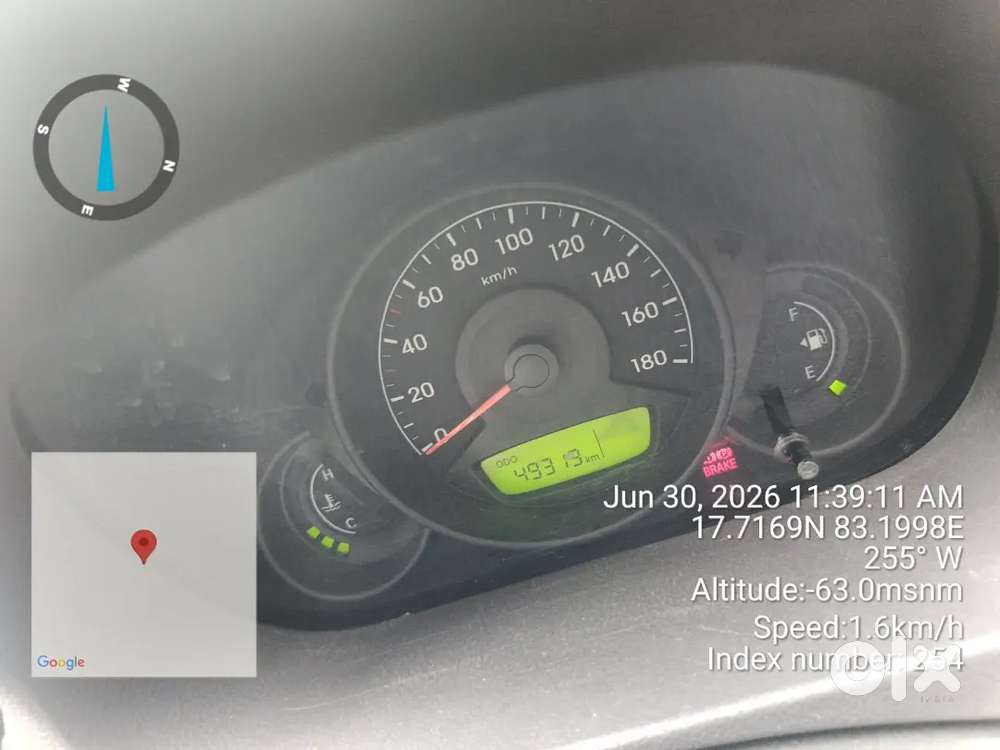 2nd Owner Hyundai Eon 2015 Petrol Manual