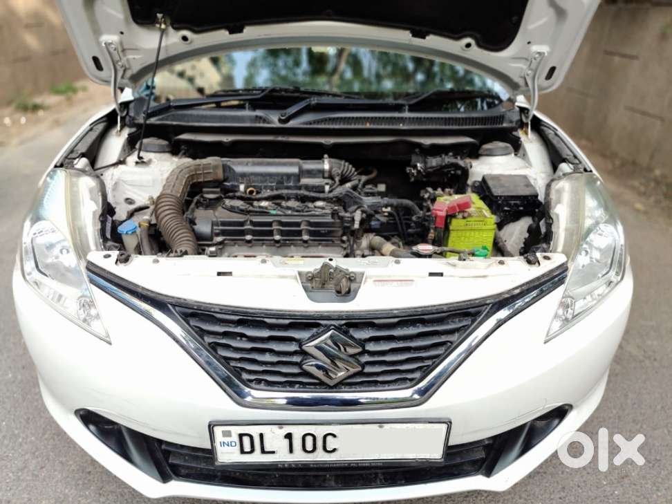 Maruti Suzuki Baleno 1.2 Cvt Delta, 2017, Petrol