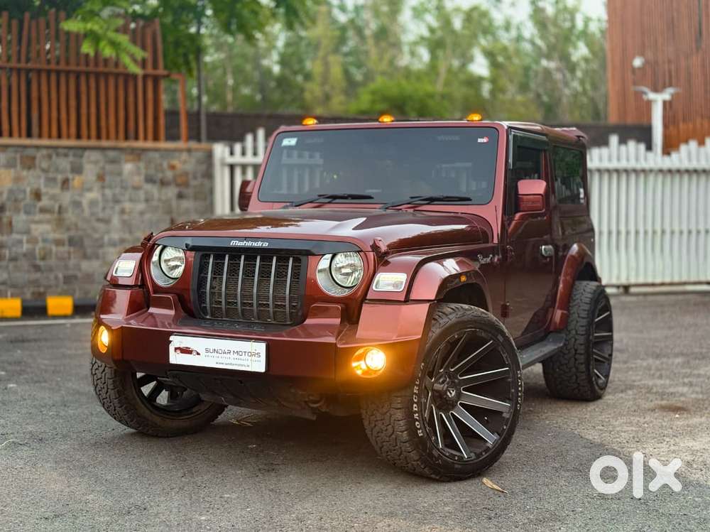 Mahindra Thar Lx D At 4wd Ht, 2022, Diesel