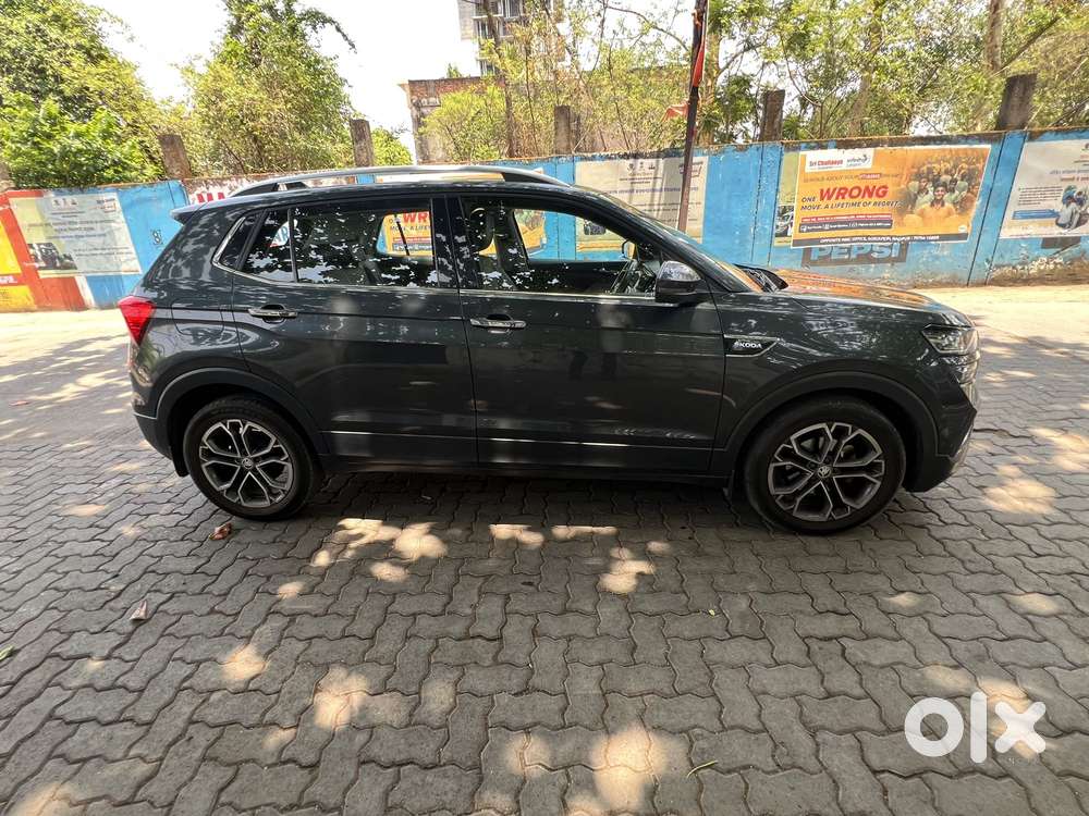 Skoda Kushaq 1.0 Tsi Style At, 2023, Petrol