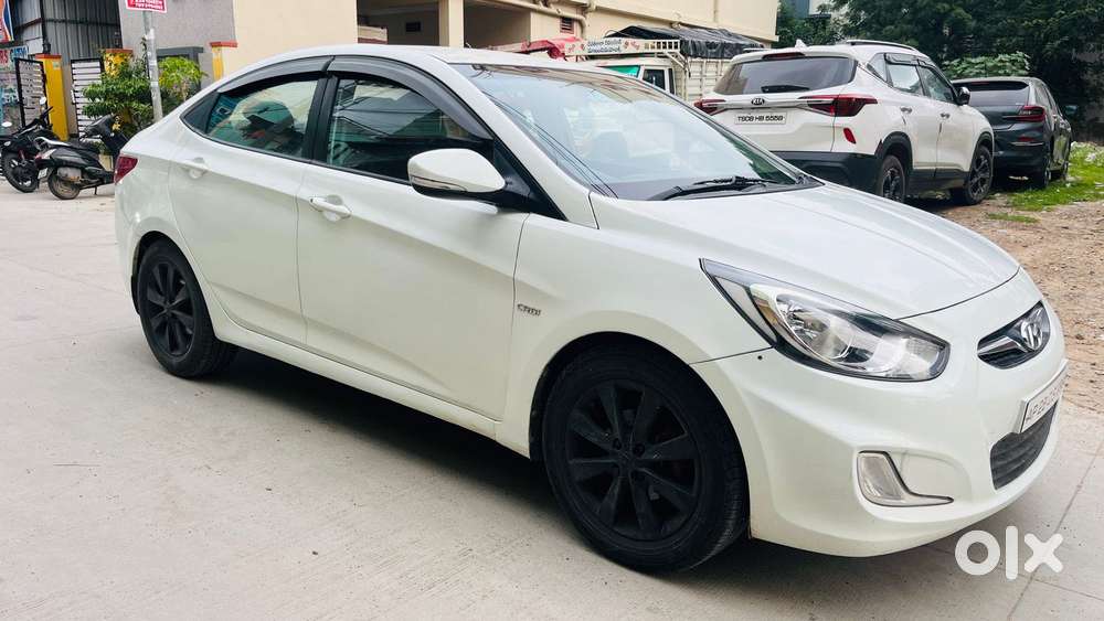 Hyundai Verna Crdi 1.6 Sx, 2013, Diesel