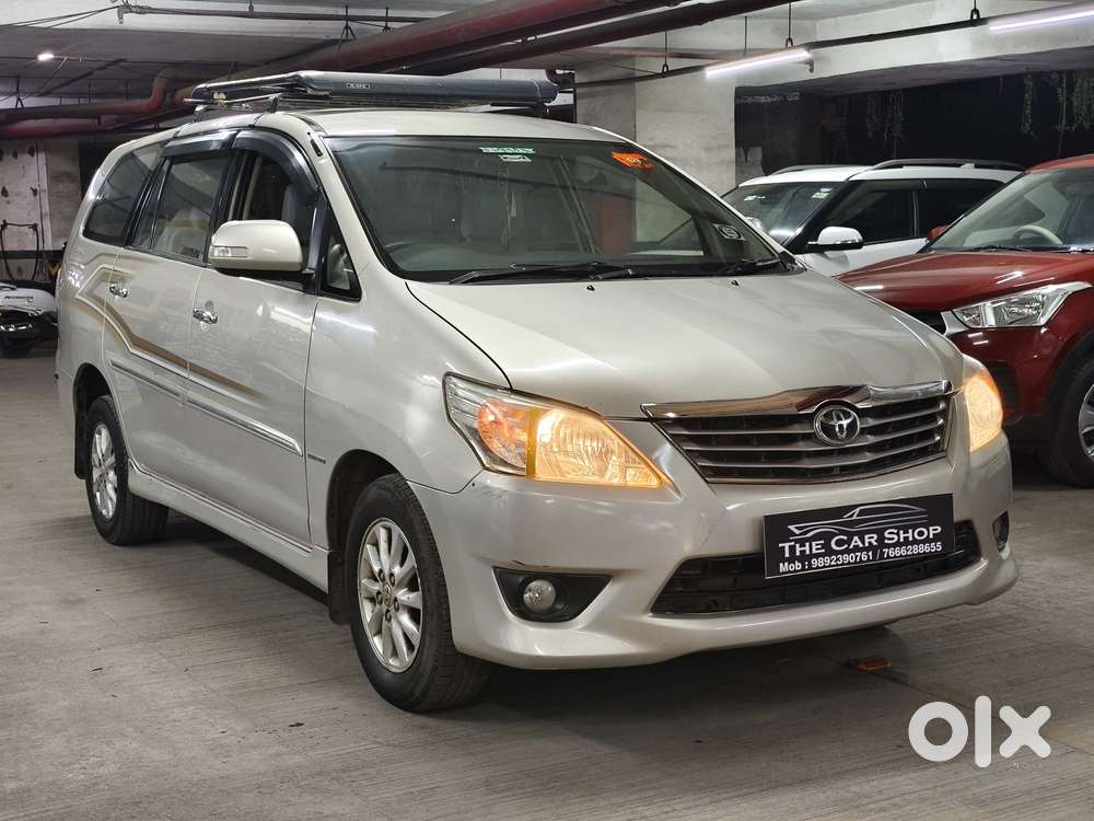 Toyota Innova 2.5 V 7 Str, 2012, Diesel