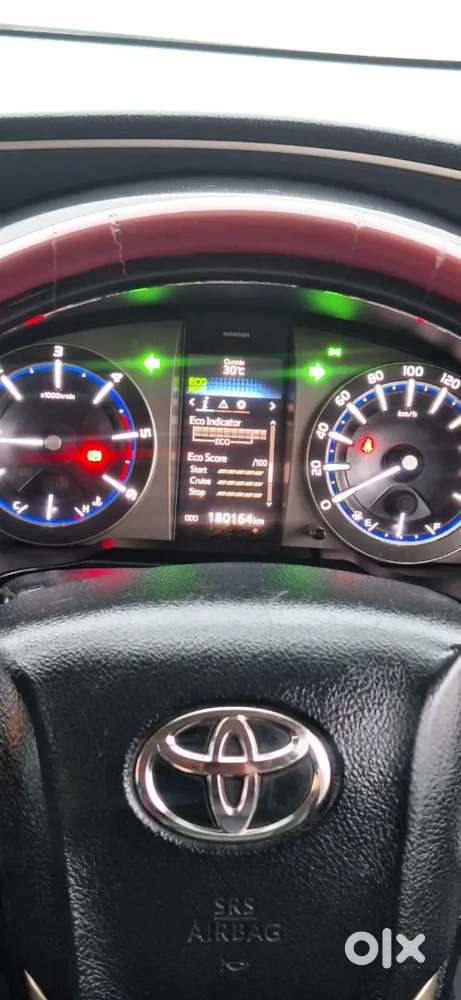 Toyota Innova Crysta 2018