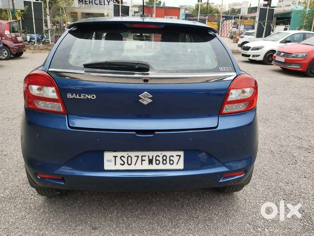 Maruti Suzuki Baleno 1.2 Alpha At, 2017, Petrol