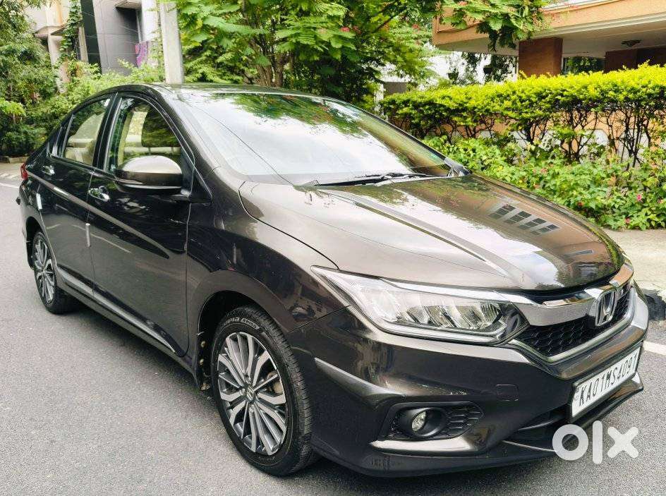 Honda City Vx Petrol Cvt, 2018, Petrol
