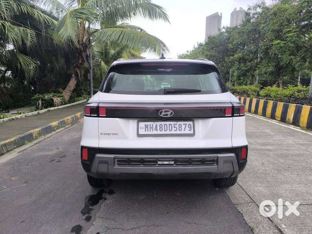 Hyundai Creta Mpi Ivt S(o) Year, 2024, Petrol