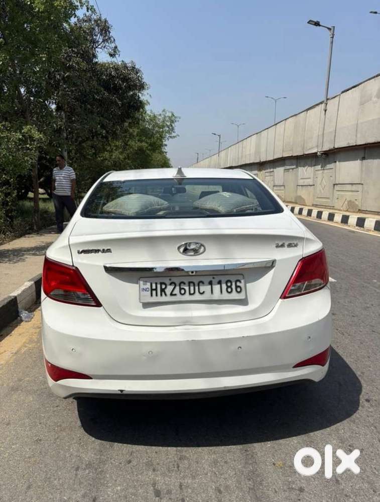 Hyundai Verna 2017 Km Driven