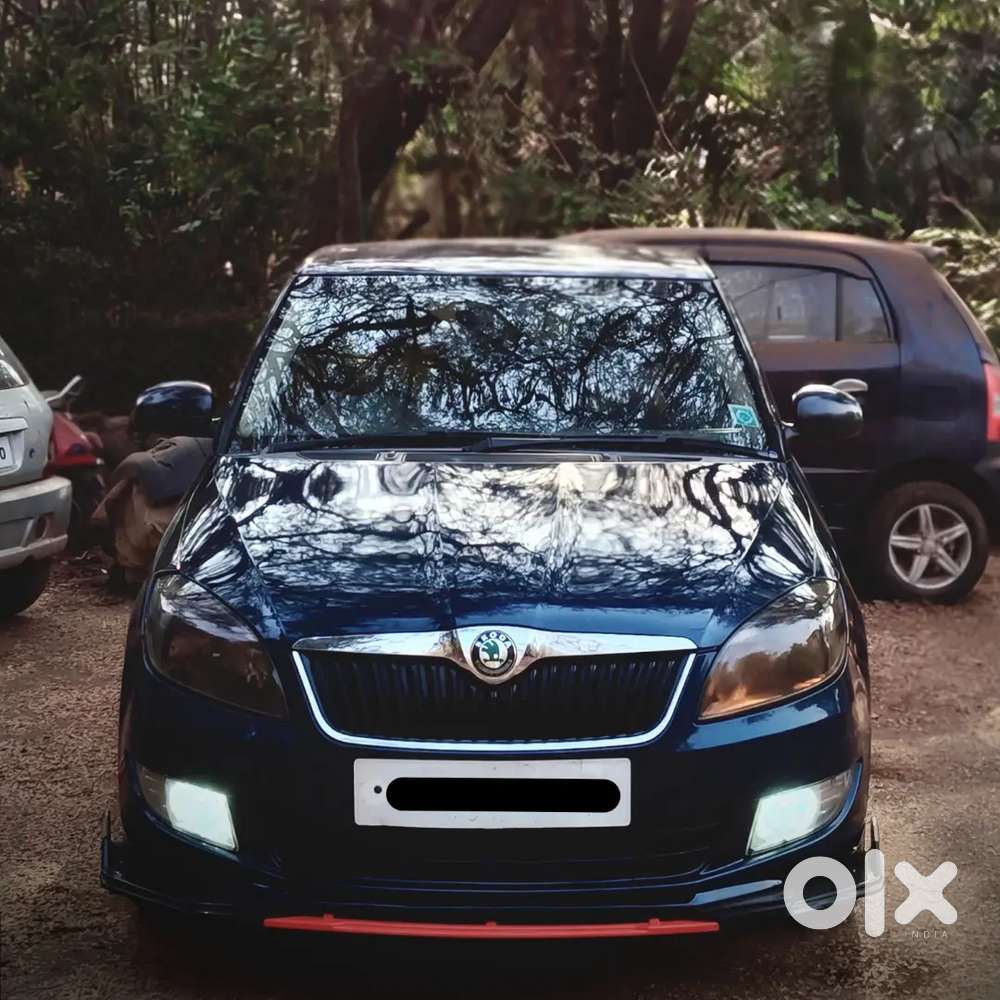 Skoda Fabia 2014 Diesel 100000 Km Driven