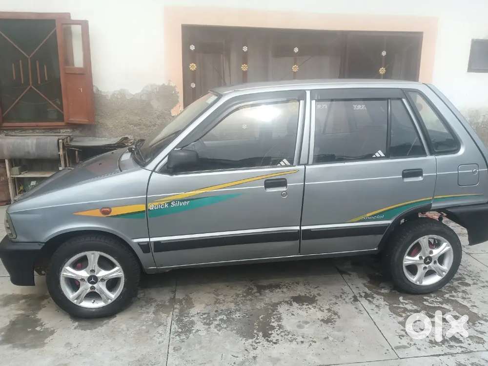 2002 Maruti Suzuki 800 Petrol Manual