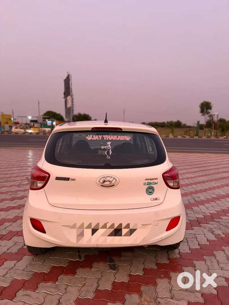 Hyundai Grand I10 2014 Cng Hybrid